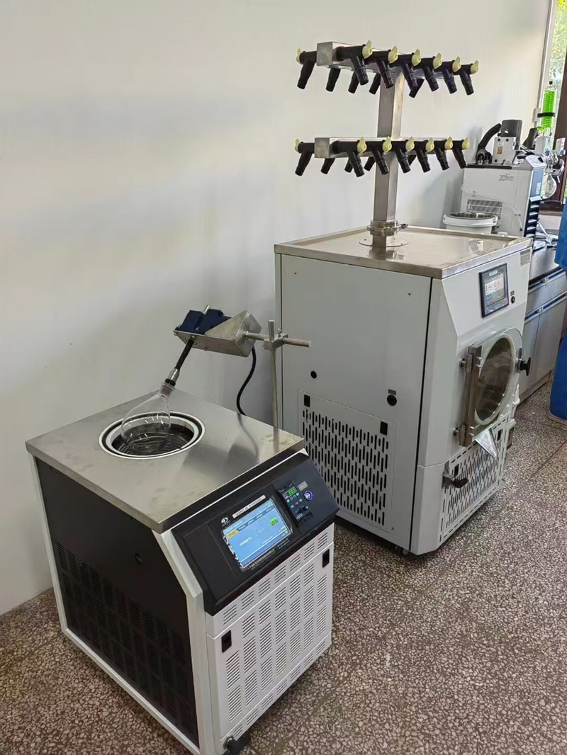 江苏某高校订购点点手机版网页登录及旋动机用于生物化学冻干实验项目 图1